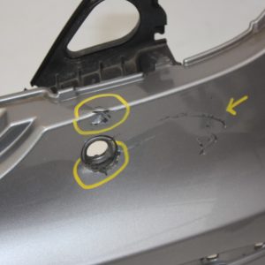 Jaguar XJ Rear Bumper 2010 TO 2015 AW93-17D781 Genuine - Image 3