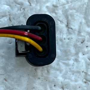 Jeep Avenger 3 Pin Parking Sensor Loom Plug Connector 23 ON 1-2289033-1 Genuine - Image 6