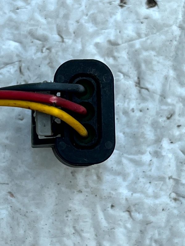Jeep Avenger 3 Pin Parking Sensor Loom Plug Connector 23 ON 1 2289033 1 Genuine 178502209071 6