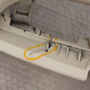 Jeep Compass Rear Bumper 2017 TO 2024 5SY37TRMAB Genuine *DAMAGED* - Image 13