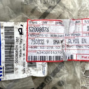 Jeep Renegade Front Right Headlight Repair Bracket 2015 TO 2018 52008076 Genuine - Image 3