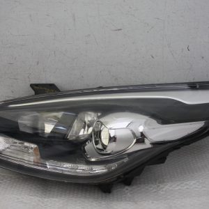 Kia Carens Left Side Headlight 2013 TO 2017 Genuine - Image 1