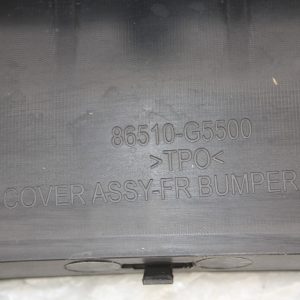 Kia Niro Front Bumper Lower Section 2019 TO 2022 86510-G5500 Genuine *DAMAGED* - Image 18