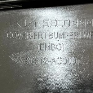 Kia Niro Front Bumper Lower Spoiler 2022 Onward 86512-AO000 Genuine - Image 24