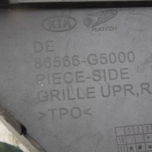 Kia Niro Front Bumper Right Fog Light Cover Trim 2016-2019 86566-G5000 Genuine - Image 7