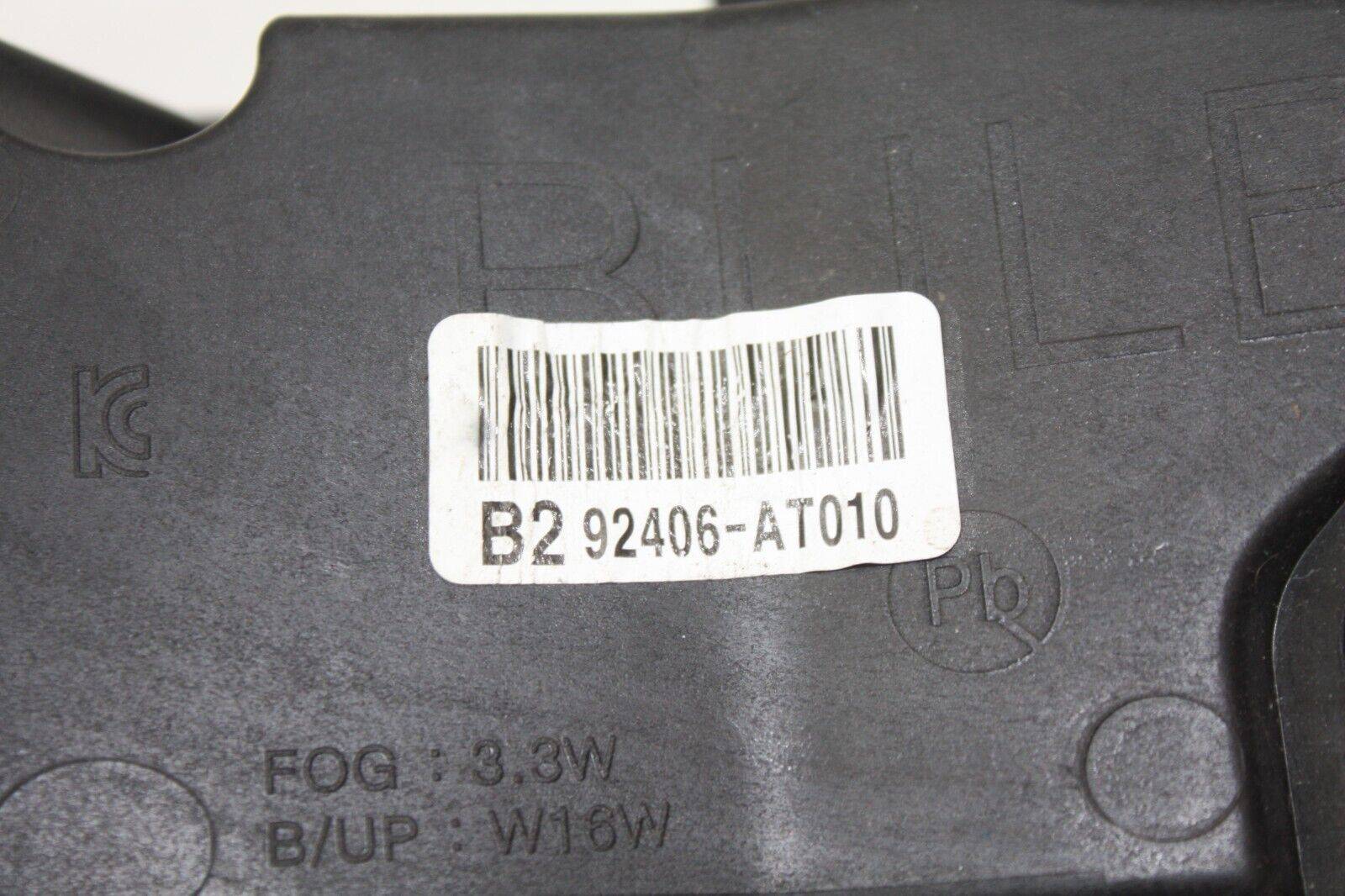 Kia-Niro-Rear-Bumper-Right-Side-Fog-Light-2022-ON-92406-AT010-Genuine-DAMAGED-176642408791-10