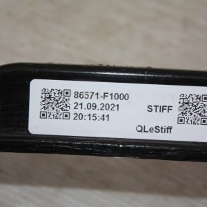 Kia Sportage Front Bumper Reinforcement Bar 2021 86571-F1000 Genuine - Image 8