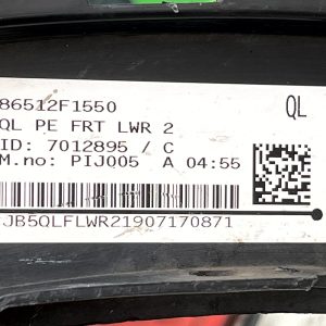 Kia Sportage MK4 Front Bumper Lower Section 2018 TO 2022 86512-F1550 Genuine - Image 16