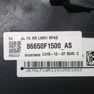 Kia Sportage QLE Rear Bumper Lower Section 2018 TO 2022 86612-F1500 Genuine - Image 17