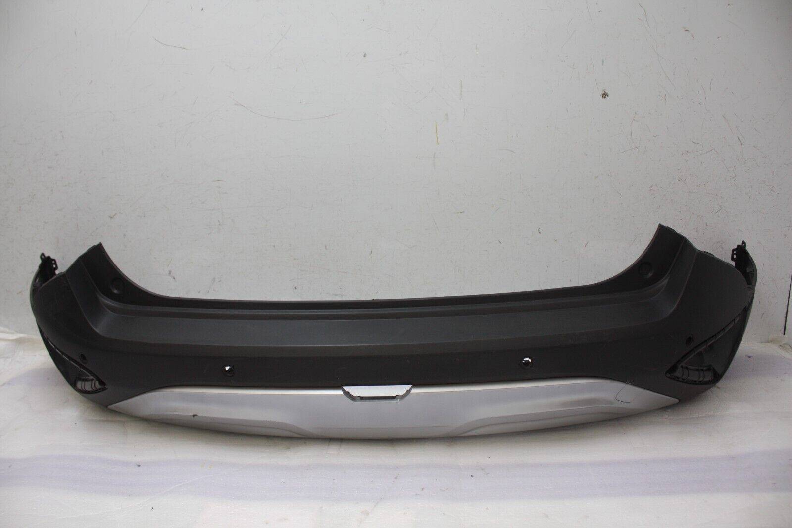 Kia Sportage Rear Bumper 2022 ON 86612 R2000 Genuine 176649568811