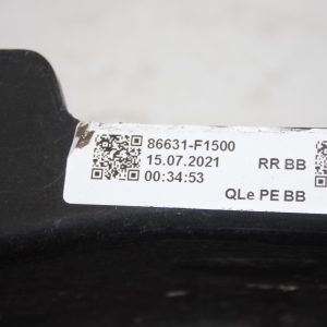 Kia Sportage Rear Bumper Reinforcement Bar 18-22 86631-F1500 Genuine *DAMAGED* - Image 9