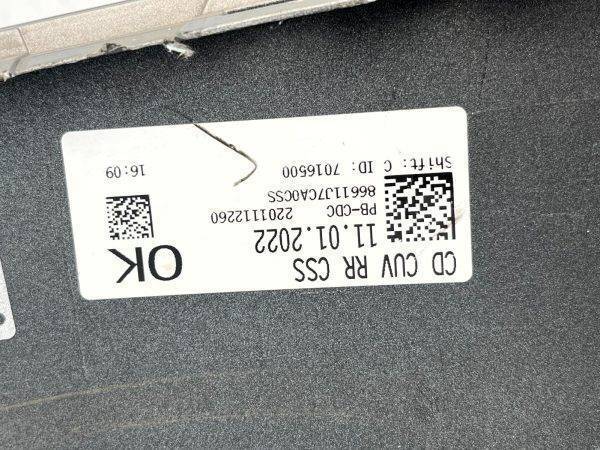 Kia Xceed Rear Bumper 2019 TO 2023 86611 J7CA0 Genuine 178445955421 12