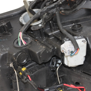 LEXUS IS250 IS350 Left Side Headlight 2006 TO  2008 Genuine *DAMAGED* - Image 8