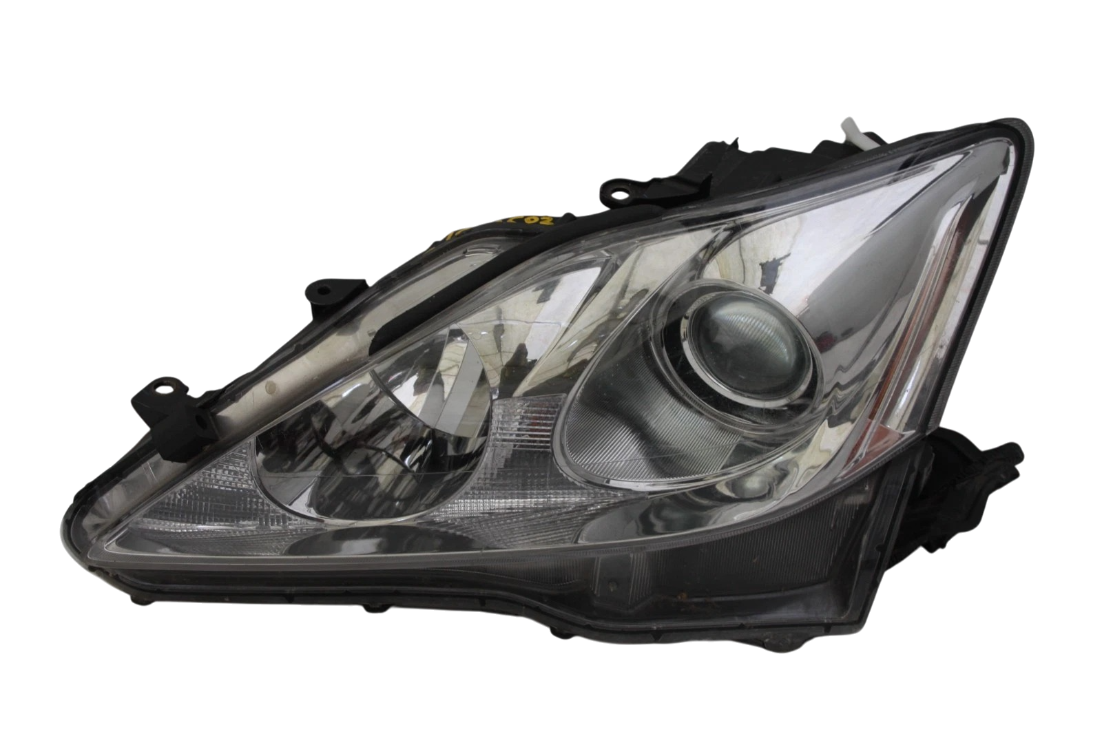LEXUS IS250 IS350 Left Side Headlight 2006 TO  2008 Genuine *DAMAGED*