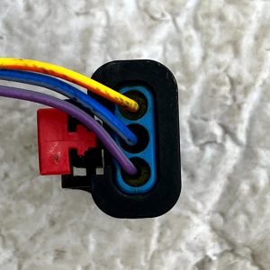 LR Defender Discovery PDC Parking Sensor Loom Plug Connector 22363441 Genuine - Image 7