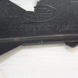 LR Range Rover Evoque L551 Front Bumper Left Trim 2019 ON K8D2-17E785-AB Genuine - Image 8