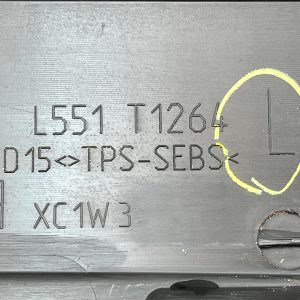 LR Range Rover Evoque L551 Front Left Door Molding 2019 ON K8D2-21065-A Genuine - Image 13
