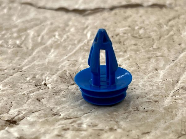 LR Range Rover Evoque Wheel Arch Molding Trim Mounting Clip LR027255 Genuine 178316211561 5