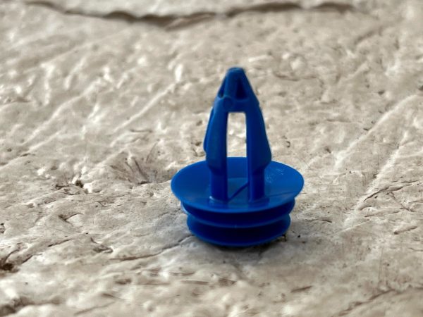 LR Range Rover Evoque Wheel Arch Molding Trim Mounting Clip LR027255 Genuine 178316211561 6