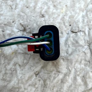 Land Rover Defender Discovery Parking Sensor Plug Connector 3-2236343-5 Genuine - Image 6