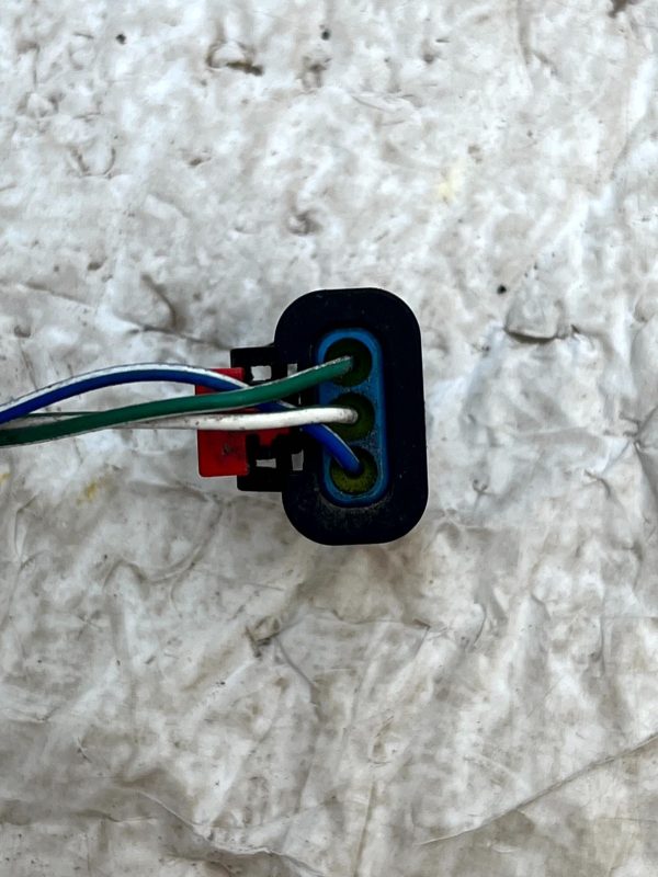 Land Rover Defender Discovery Parking Sensor Plug Connector 3 2236343 5 Genuine 178321937671 6