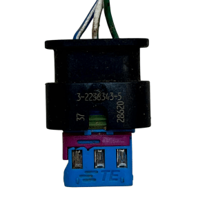 Land Rover Defender Discovery Parking Sensor Plug Connector 3-2236343-5 Genuine - Image 2