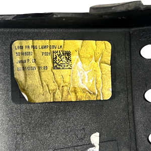 Land Rover Defender L663 Front Bumper Left Fog Light Grill 2020 ON L8B2-15B217-A - Image 12