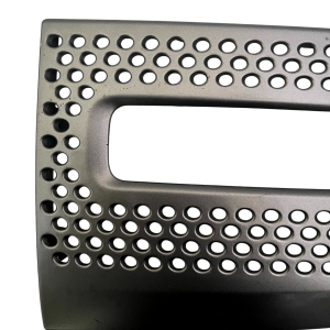 Land Rover Defender L663 Front Bumper Left Fog Light Grill 2020 ON L8B2-15B217-A - Image 3