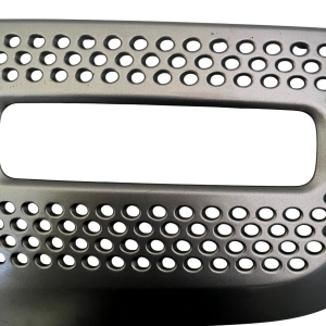 Land Rover Defender L663 Front Bumper Left Fog Light Grill 2020 ON L8B2-15B217-A - Image 4