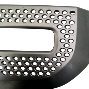 Land Rover Defender L663 Front Bumper Left Fog Light Grill 2020 ON L8B2-15B217-A - Image 5