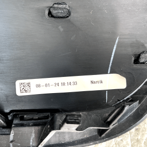 Land Rover Discovery 5 Front Bumper Upper Grille 2017 ON MY42-8200-AD Genuine - Image 12