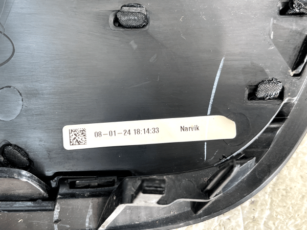 Land Rover Discovery 5 Front Bumper Upper Grille 2017 ON MY42 8200 AD Genuine 178238661411 12
