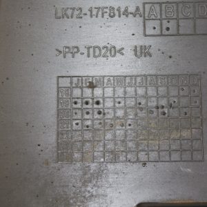Land Rover Discovery L462 Bumper Cover Heat Shield LK72-17F814-A Genuine - Image 8