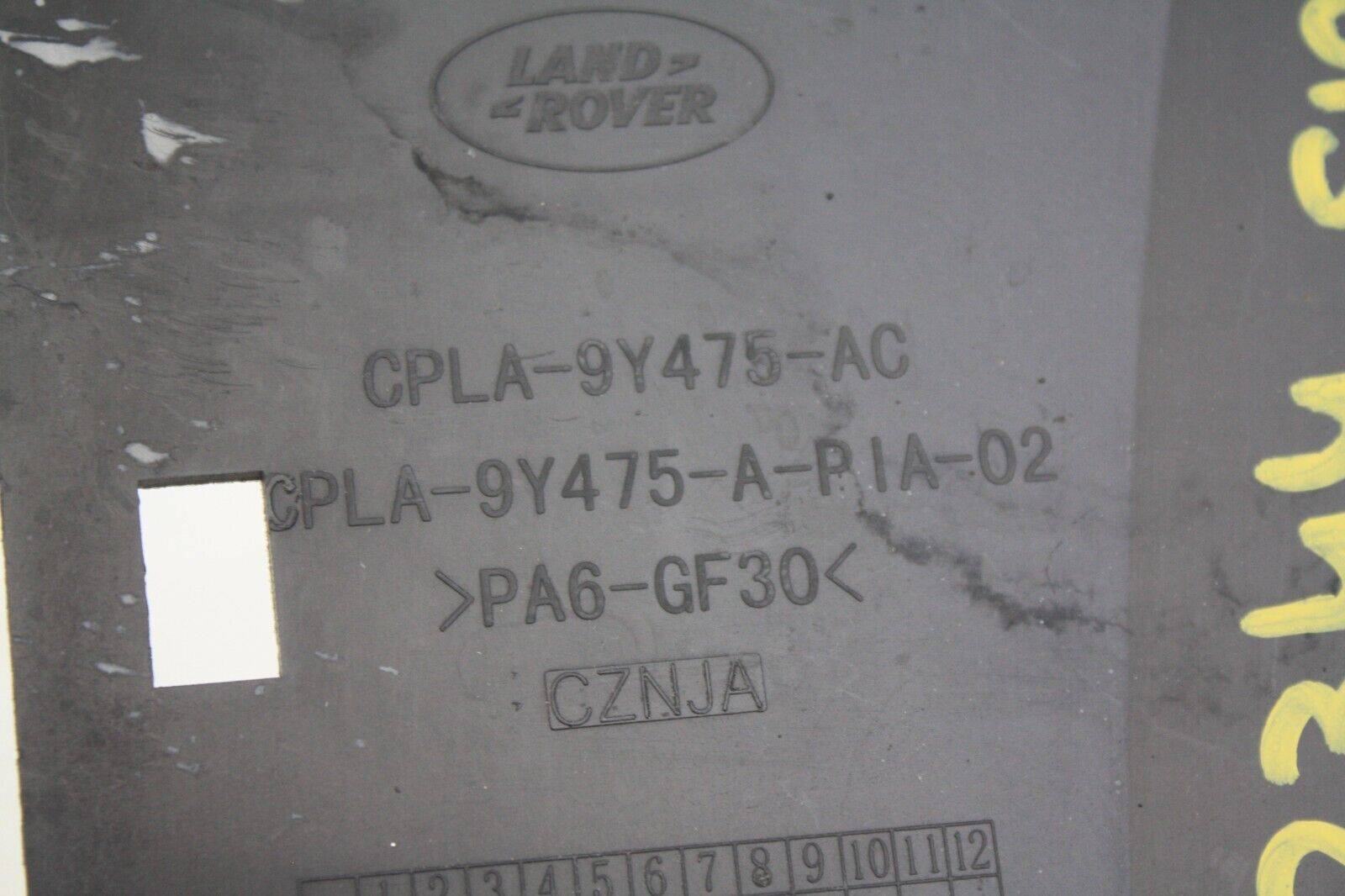 Land-Rover-Discovery-L462-Front-Left-Air-Duct-CPLA-9Y475-AC-Genuine-175827629641-5