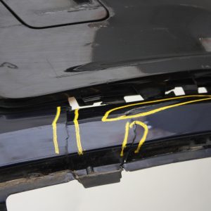 Land Rover Discovery Sport Dynamic Rear Bumper 2019 ON LK72-17D781-BAW *DAMAGED* - Image 5