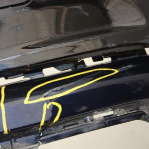 Land Rover Discovery Sport Dynamic Rear Bumper 2019 ON LK72-17D781-BAW *DAMAGED* - Image 6