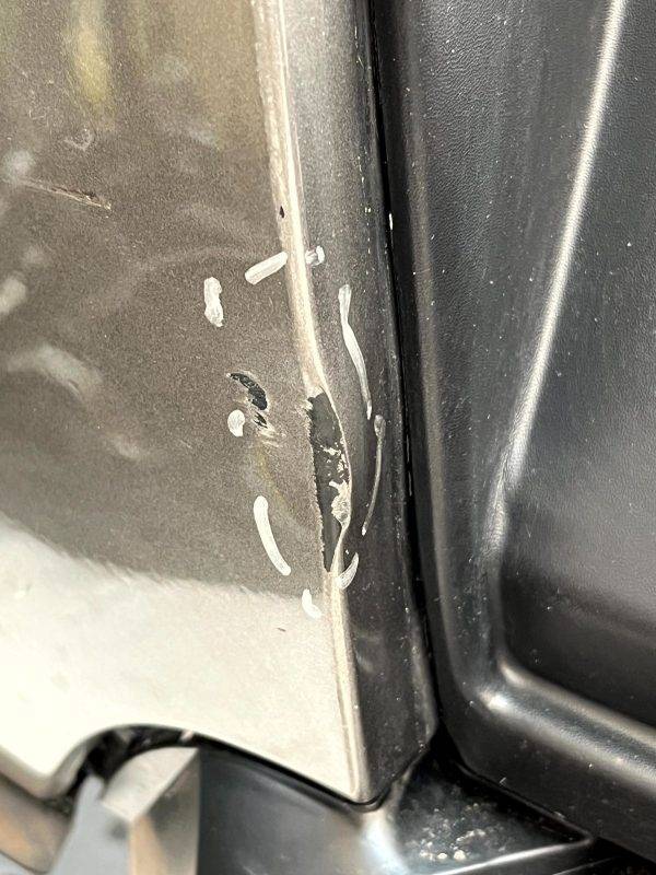 Land Rover Range Rover Sport L494 Rear Bumper 2013 2018 DK62 17926 AAW Genuine 178510216051 7