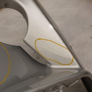 Lexus GX 460 Front Bumper 2012 TO 2015 52119-48760 Genuine *DAMAGED* - Image 8
