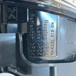 Lexus IS Series Front Left LED Fog Light Lamp 2014 TO 2016 MDE1313794L Genuine - Image 12