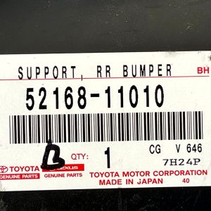 Lexus LC500 Rear Bumper Left Mounting Bracket 2018 TO 2024 52168-11010 Genuine - Image 10