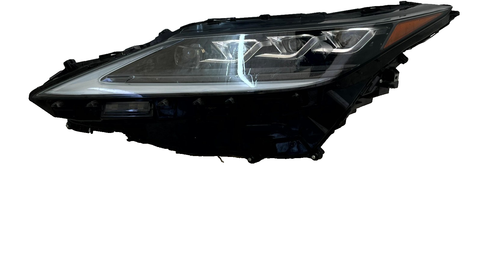 Lexus RX 450H Mk2 Front Left Full Led Headlight 2019 To 2022 E1335442L Genuine