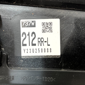 Lexus UX Rear Left Wheel Arch Molding Flare Trim 2019 ON 75606-76020 Genuine - Image 19