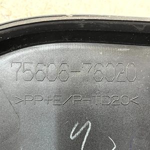 Lexus UX Rear Left Wheel Arch Molding Flare Trim 2019 ON 75606-76020 Genuine - Image 20