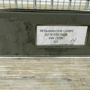 MERCEDES CL CLASS W216 DOOR SILL CHROME TRIM a2166801435 - Image 9