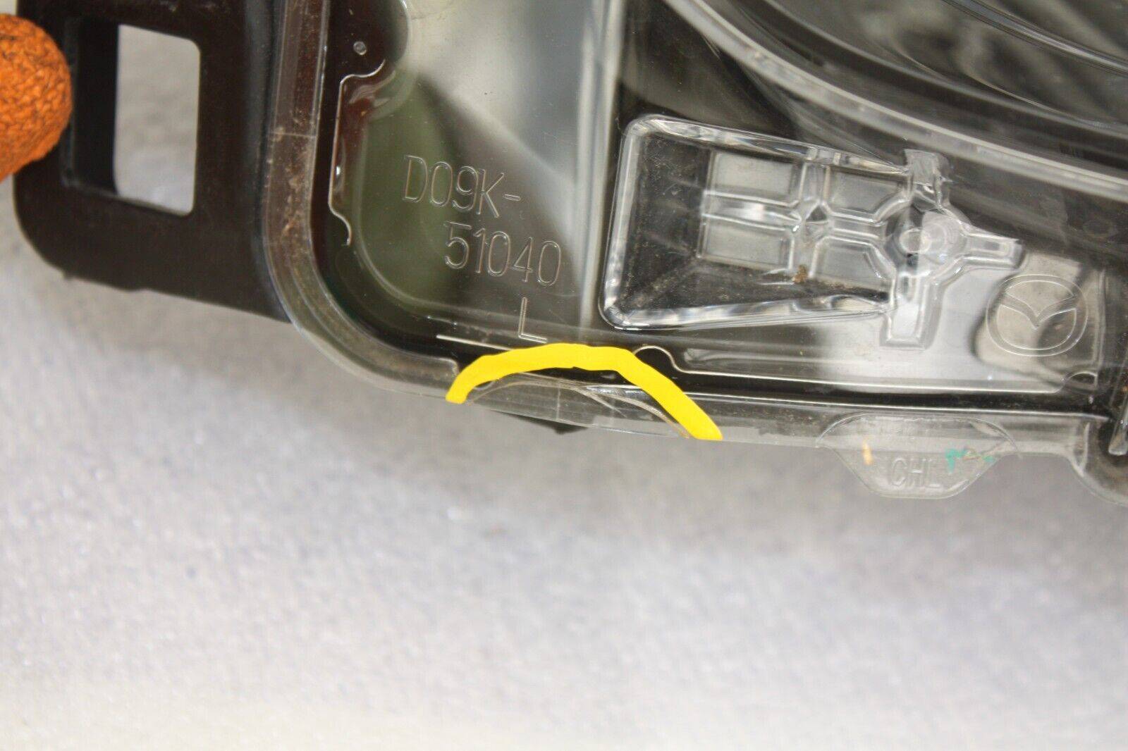 Mazda-2-Left-Side-Headlight-D09K-51040-Genuine-DAMAGED-176440324321-7