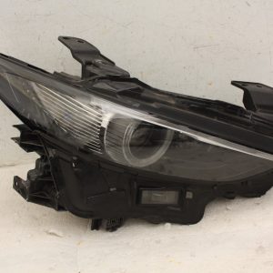 Mazda 3 Front Right LED Headlight 2019 ON Genuine *DAMAGED* - Image 1
