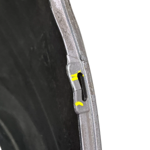 Mazda RX 8 Rear Bumper 2003 TO 2010 F151-50221 Genuine - Image 11