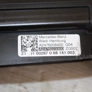 Mercedes A B GLB CLA Class Front Slam Panel 2019 ON A2476223300 - Image 9
