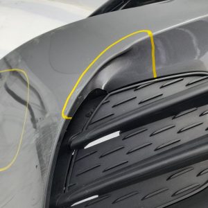 Mercedes A Class V177 AMG Front Bumper 2019 - 2023 A1778856100 Genuine *DAMAGED* - Image 8