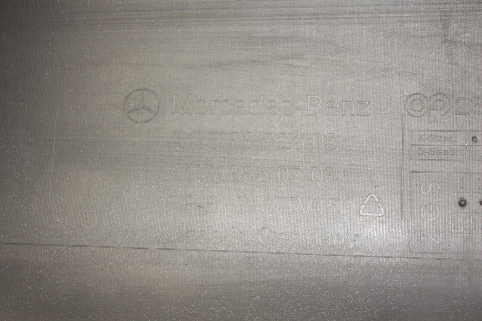 Mercedes-A-Class-V177-Rear-Bumper-2018-ON-A1778852103-Genuine-176357785681-11